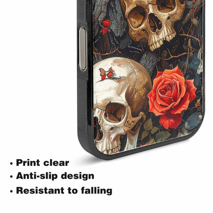 iPhone 15 Pro Max Case — More Overlapping Ontop Of Each Other, Custom Designed Case Cover