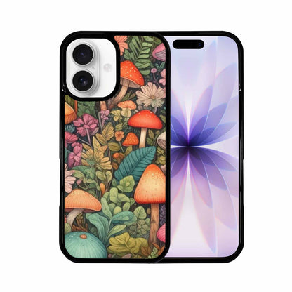 iPhone 17 Case — Mushrooms Botanicalmushrooms P Qwd Floral, Custom Made Phone Cover