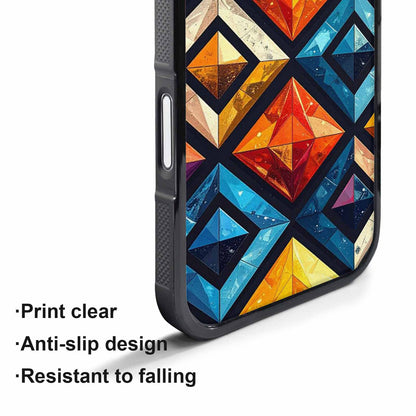 iPhone 17 Pro Case — Vintage Summer Diamond Retro Vintage, Custom Made Phone Cover