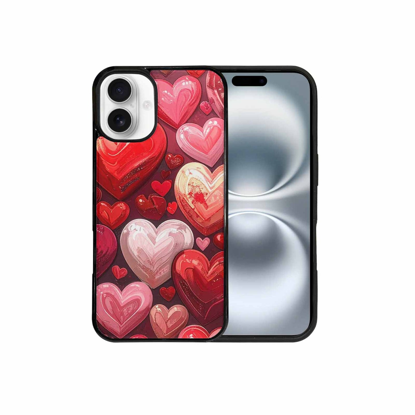 iPhone 16 Plus Case — No Words Or Writings On The, Original Design Phone Case