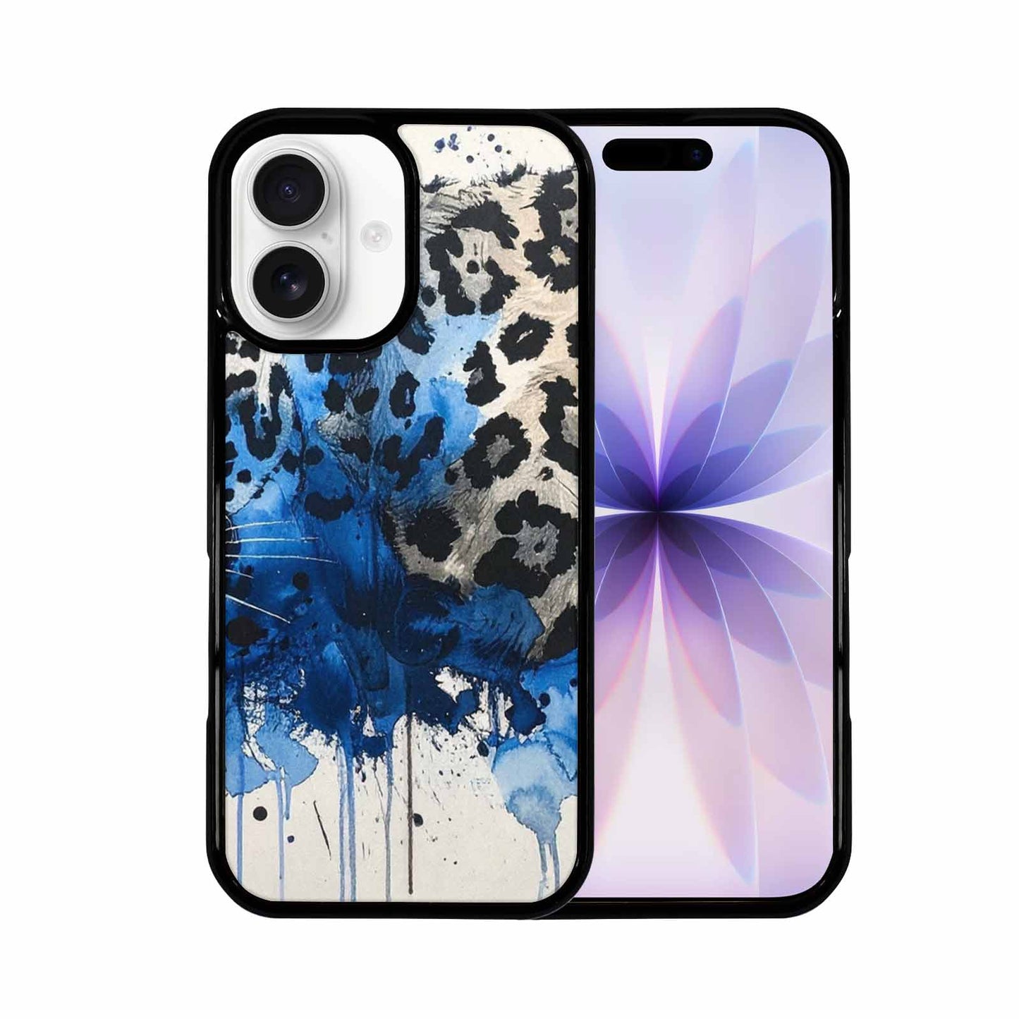iPhone 17 Case — Animal Print Black &amp; Animal Print, Custom Made Phone Cover
