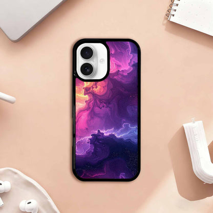 iPhone 17 Case — Galaxy Nebula Art Seamless Galaxy Space, Unique Phone Case Design
