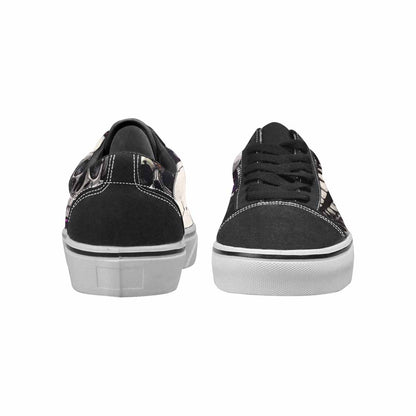 WOMEN'S Rainbow From Skull S Lace-Up Canvas Y2K Shoes