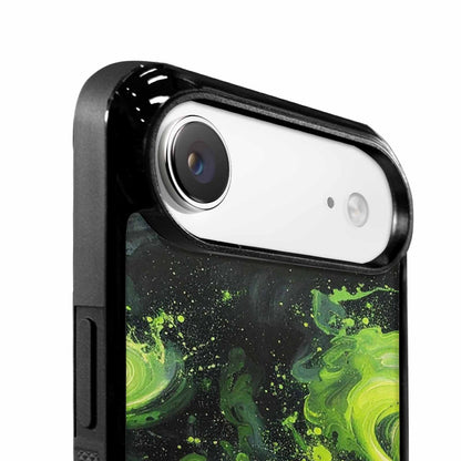 iPhone 17 Air Case — Seamless Repeating Pattern Of Overlapping Galaxy, Customized Protective Case