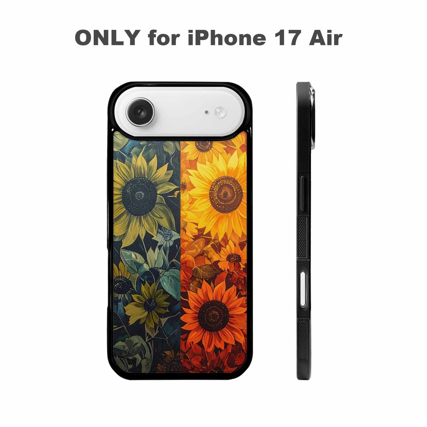 iPhone 17 Air Case — Blend Melt Them Together Small Floral, Custom Printed Phone Case