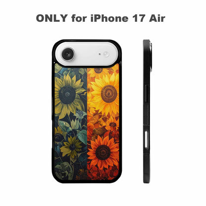 iPhone 17 Air Case — Blend Melt Them Together Small Floral, Custom Printed Phone Case