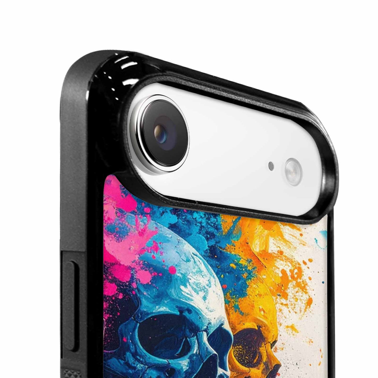iPhone 17 Air Case — Skull Dark Art Gothic Print Gothic, Personalized Phone Case