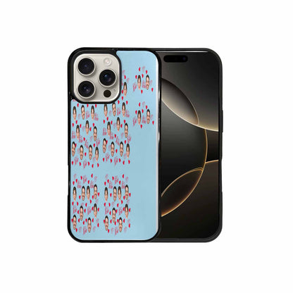 iPhone 16 Pro Max Case — 2026.1.28 Qxy Women\'s V Neck Short, Personalized Phone Case