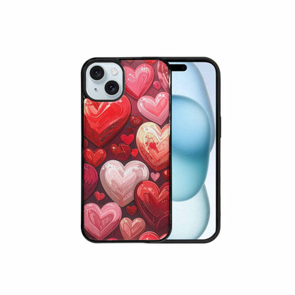 iPhone 15 Plus Case — No Words Or Writings On The, Custom Made Phone Cover