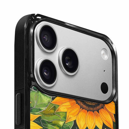 iPhone 17 Pro Max Case — Blend Melt Them Together Floral, Custom Made Phone Cover