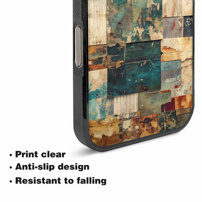 iPhone 16 Pro Case — Distressed Grunge Texture Pattern Hundreds Of, Unique Phone Case Design