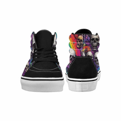 MEN'S Rainbow Sugar Skull 118 Ferion
