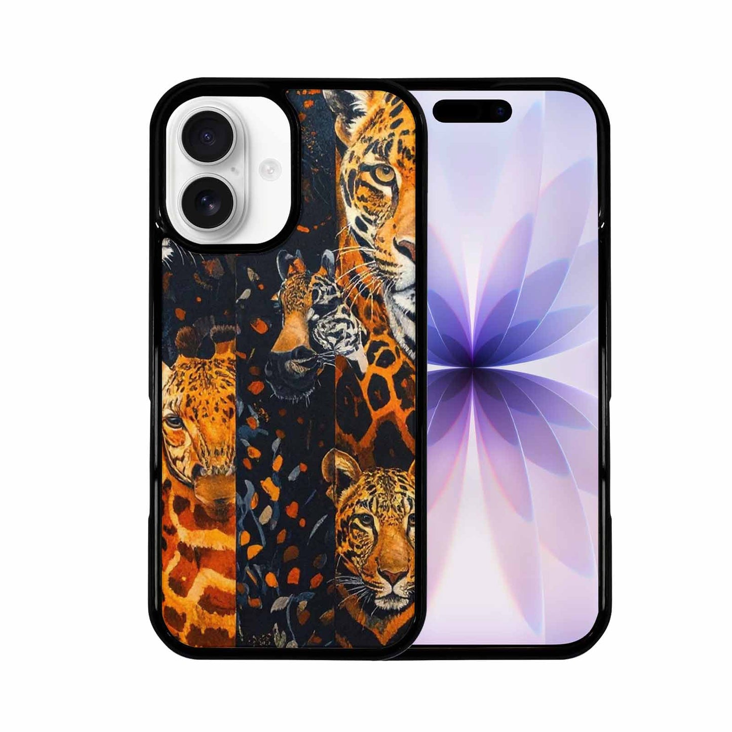iPhone 17 Case — Small Animal Print Pattern, Animal Print, Personalized Phone Case
