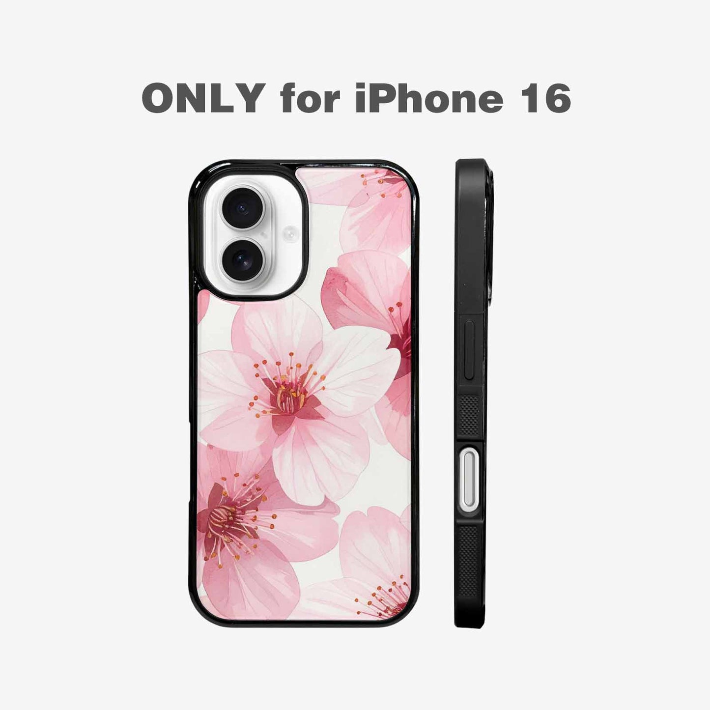 iPhone 16 Case — Japanese Cherry Blossom, Custom Phone Case