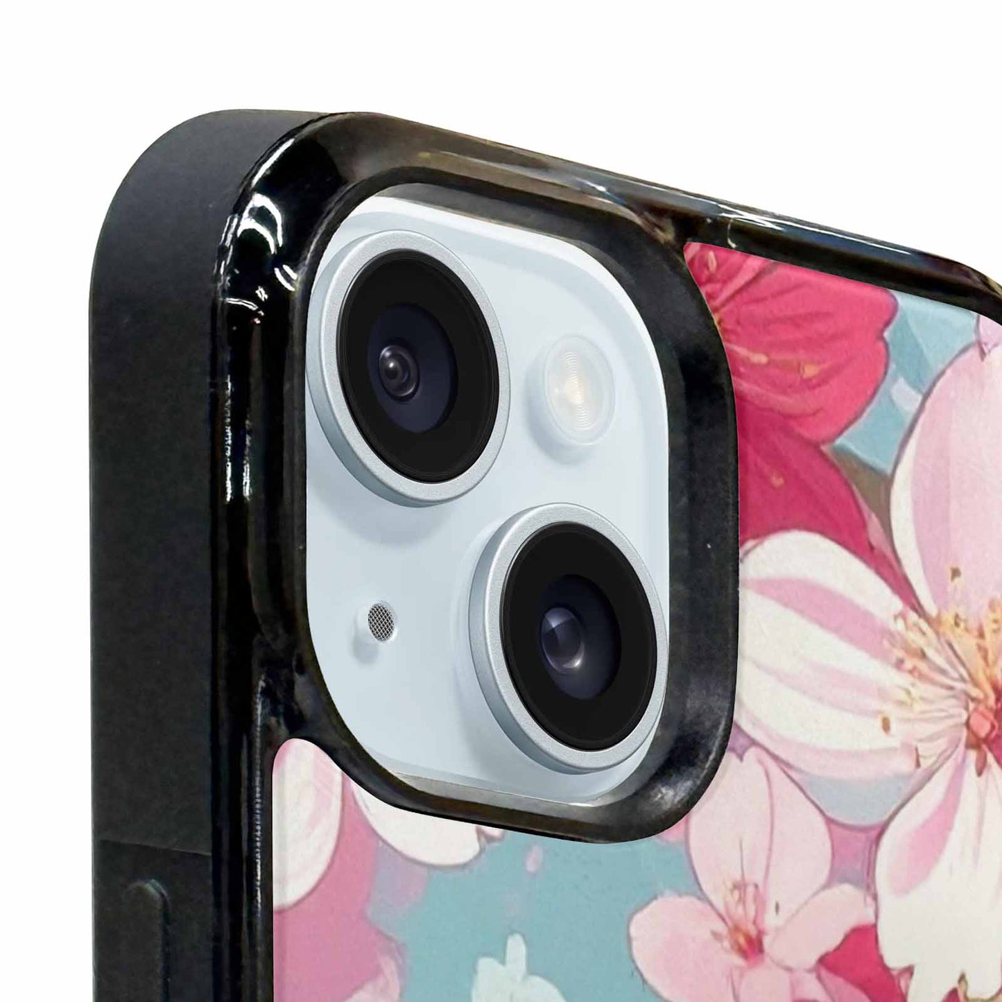 iPhone 15 Plus Case — Cherry Blossom Branch Cherry Blossom Branches, Custom Art Phone Cover