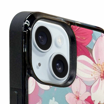 iPhone 15 Plus Case — Cherry Blossom Branch Cherry Blossom Branches, Custom Art Phone Cover