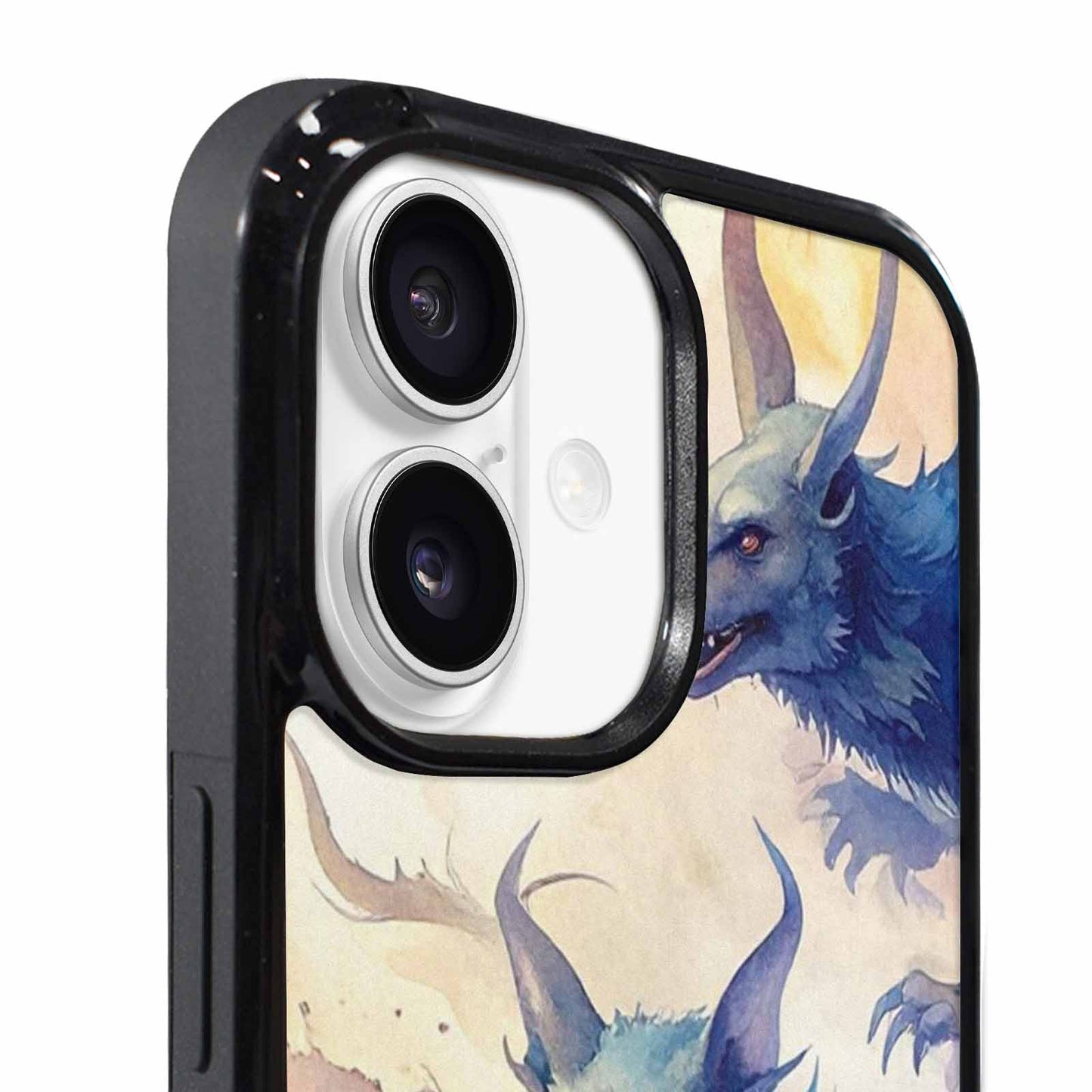iPhone 17 Case — Bold Cryptid Folklore Original Art, Original Design Phone Case
