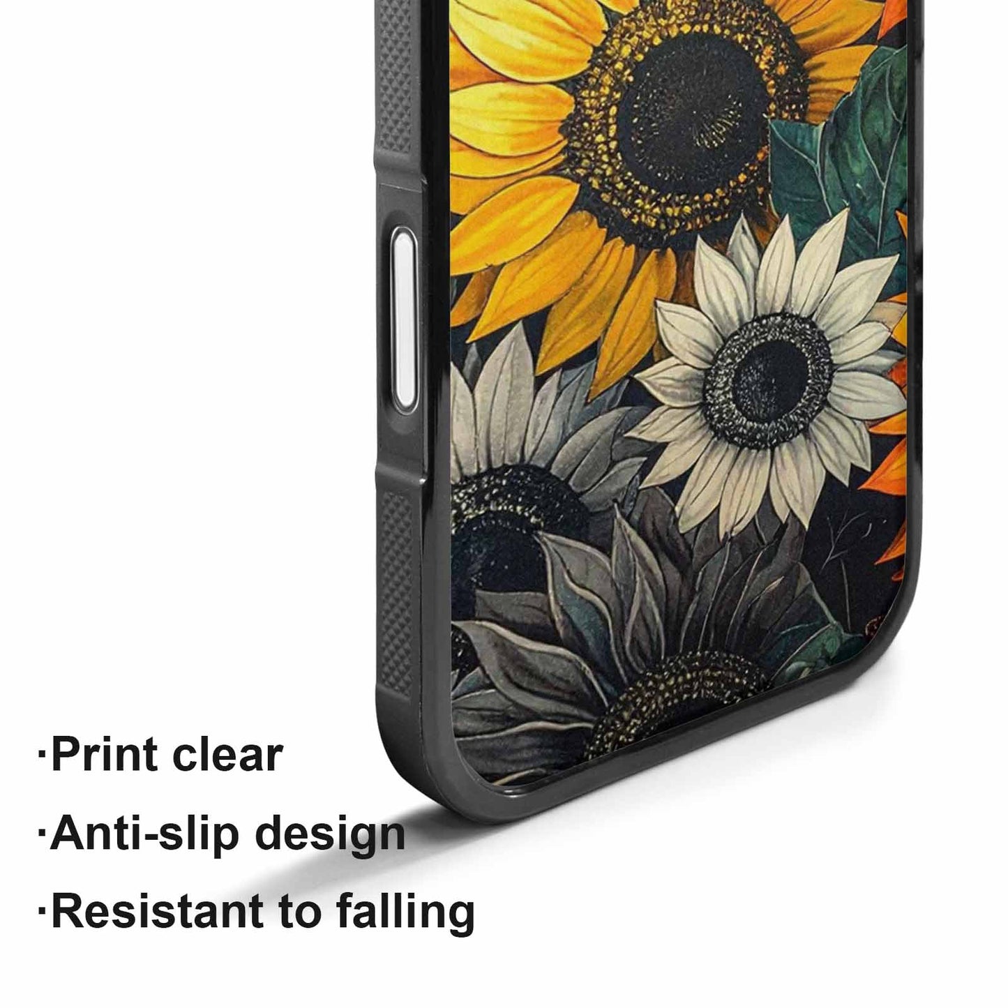 iPhone 17 Case — Blend Melt Them Together Floral, Unique Phone Case Design