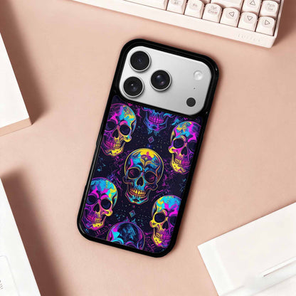 iPhone 17 Pro Case — Skull Dark Art Gothic Print Gothic, Custom Art Phone Cover