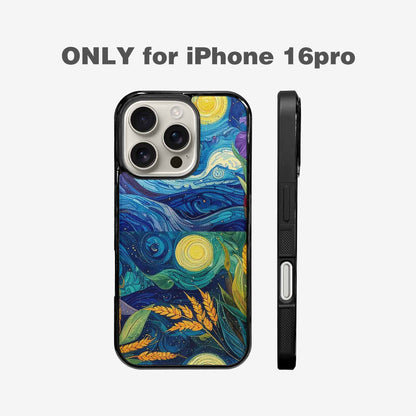 iPhone 16 Pro Case — Blend All Versions Together Melting Together, Unique Phone Case Design