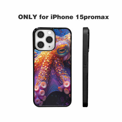 iPhone 15 Pro Max Case — Octopus Tentacle Octopus Tentacle Pattern Hundreds, Custom Printed Phone Case