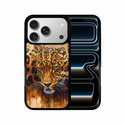 iPhone 17 Pro Case — Seamless Tileable Pattern Of Overlapping Animal, Custom Art Phone Cover