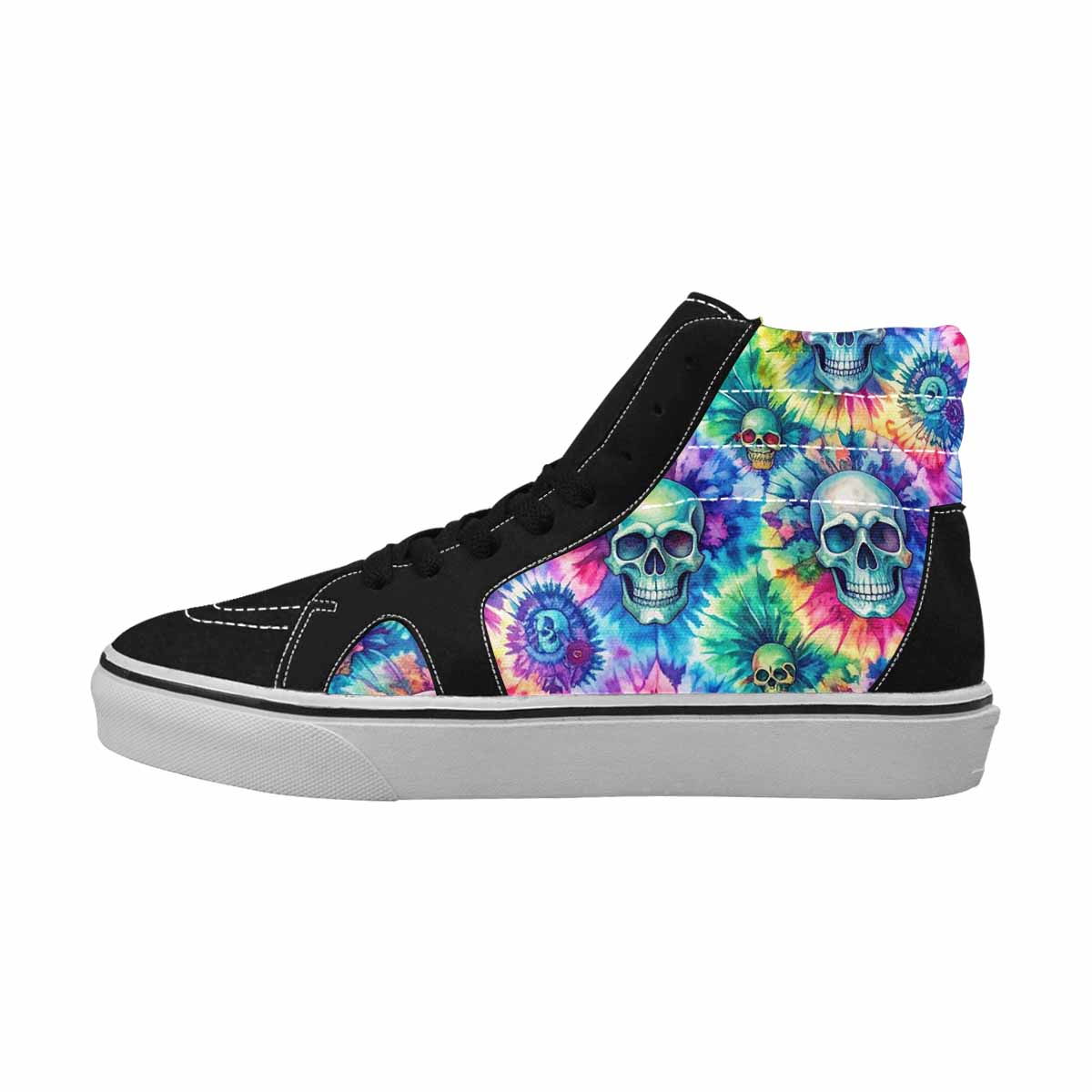 MEN'S Tie Dye Swirl Art Colors 18 Ferion