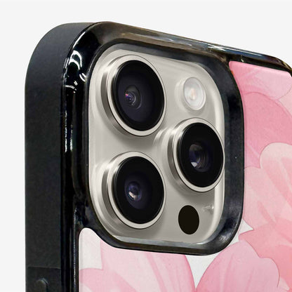 iPhone 16 Pro Case — Japanese Cherry Blossom, Custom Print Case Cover