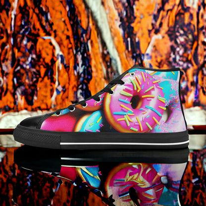 Donut Art Men - Freaky Shoes®