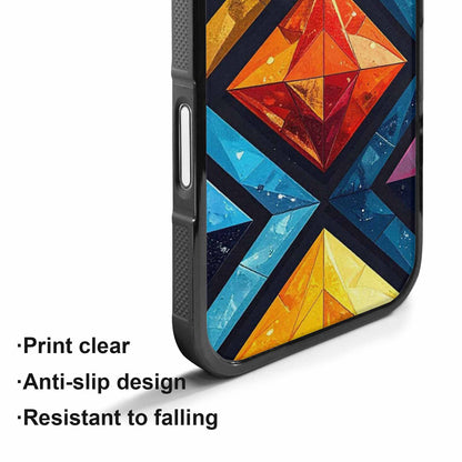iPhone 17 Case — Vintage Summer Diamond Retro Vintage, Original Design Phone Case