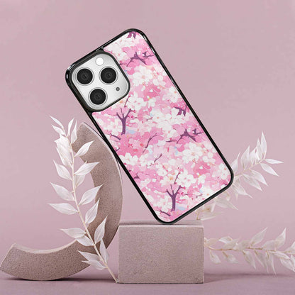 iPhone 15 Pro Max Case — Cherry Blossom Branch Cherry Blo Cfc, Custom Designed Case Cover
