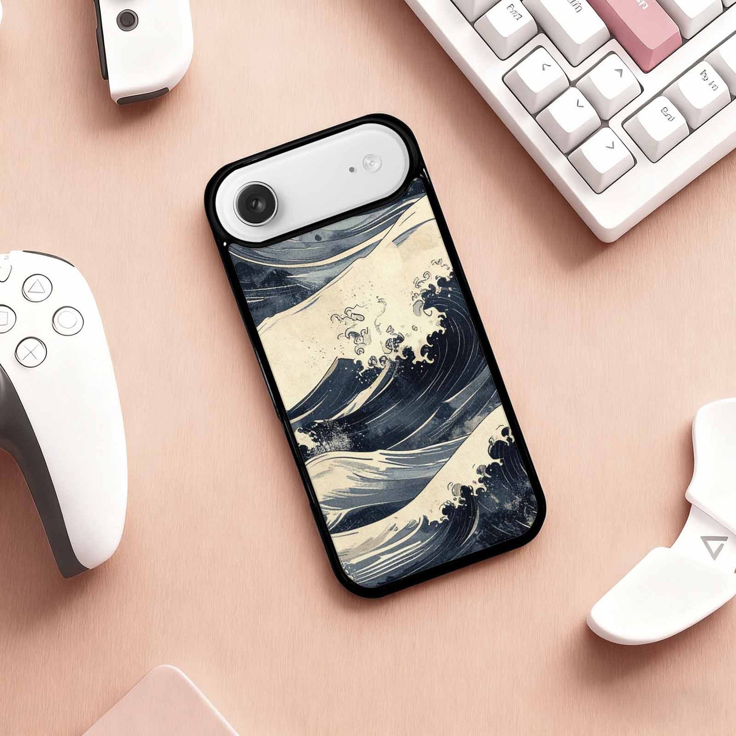 iPhone 17 Air Case — Vintage Americana Wave Retro Vintage, Custom Phone Case