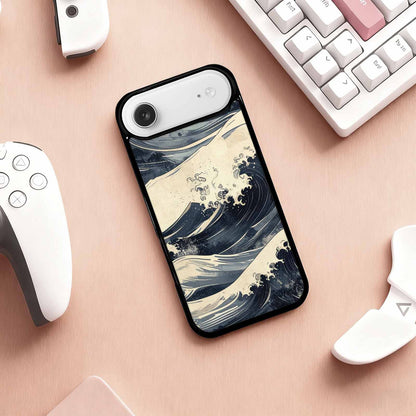 iPhone 17 Air Case — Vintage Americana Wave Retro Vintage, Custom Phone Case