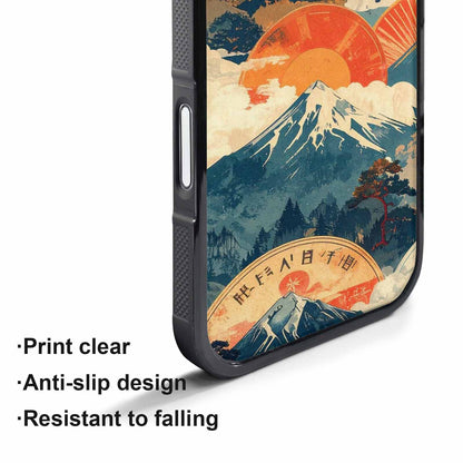 iPhone 17 Pro Max Case — Vintage National Park Retro Vintage, Personalized Phone Case