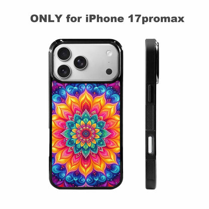 iPhone 17 Pro Max Case — Tie Dye Mandala Art Tie Dye, Custom Art Phone Cover