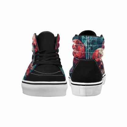 MEN'S Sugar Skull Pattern Skull 2 Ferion