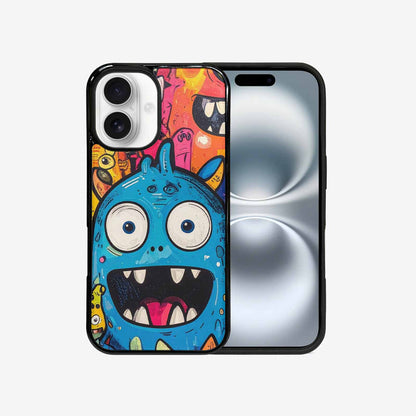 iPhone 16 Case — Goofy Cartoon Monster, Original Design Phone Case