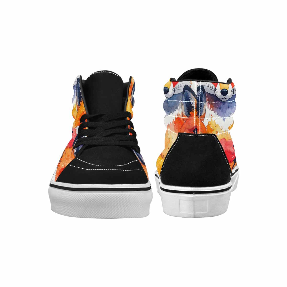 MEN'S Kawaii Fox Watercolor 3 Ferion