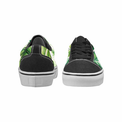 WOMEN'S Seven-Point Palmate Leaf Canvas Lace-Up Y2K Shoes