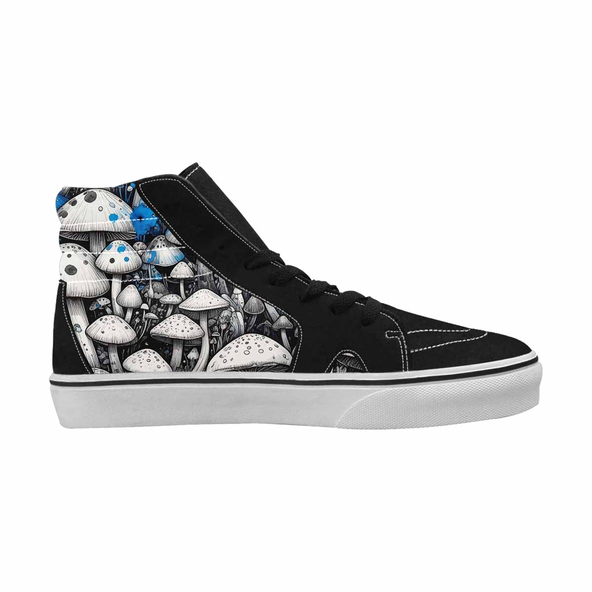 MEN'S Mushrooms (general) High Top Canvas Dreamlike Custom Shoes