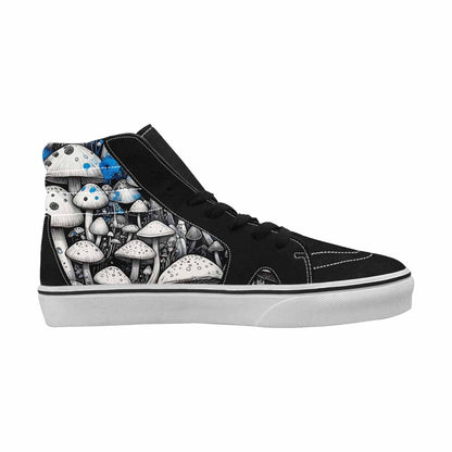 MEN'S Mushrooms (general) High Top Canvas Dreamlike Custom Shoes