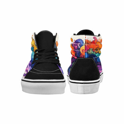 MEN'S Tie High Top Canvas Y2K Shoes