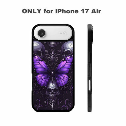 iPhone 17 Air Case — Skull Dark Art Gothic Print Gothic, Custom Art Phone Cover