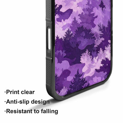 iPhone 17 Case — Small Military Camouflage Blotch Camo, Original Design Phone Case