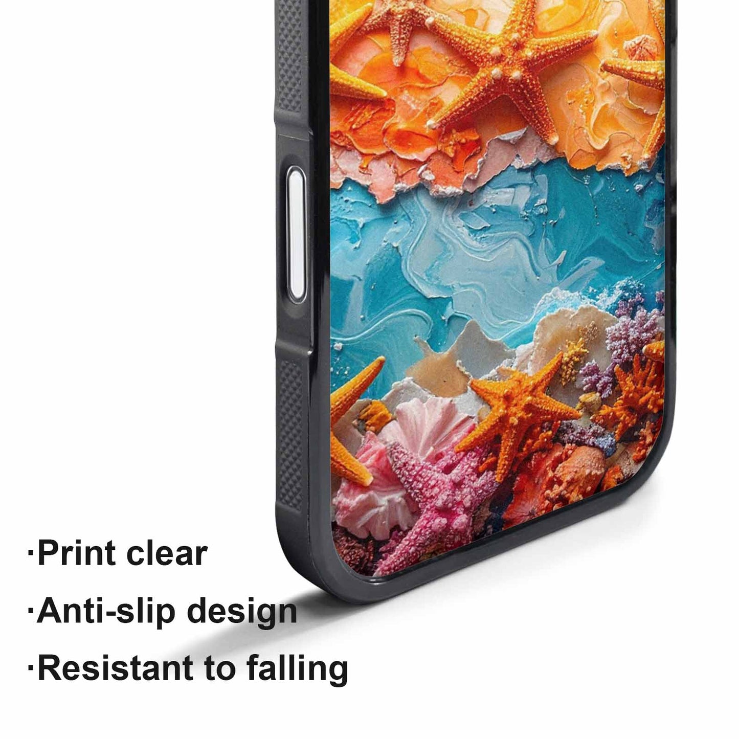 iPhone 17 Pro Max Case — Starfish Cluster Starfish Cluster Galaxy Space, Unique Phone Case Design