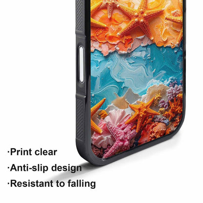 iPhone 17 Pro Max Case — Starfish Cluster Starfish Cluster Galaxy Space, Unique Phone Case Design