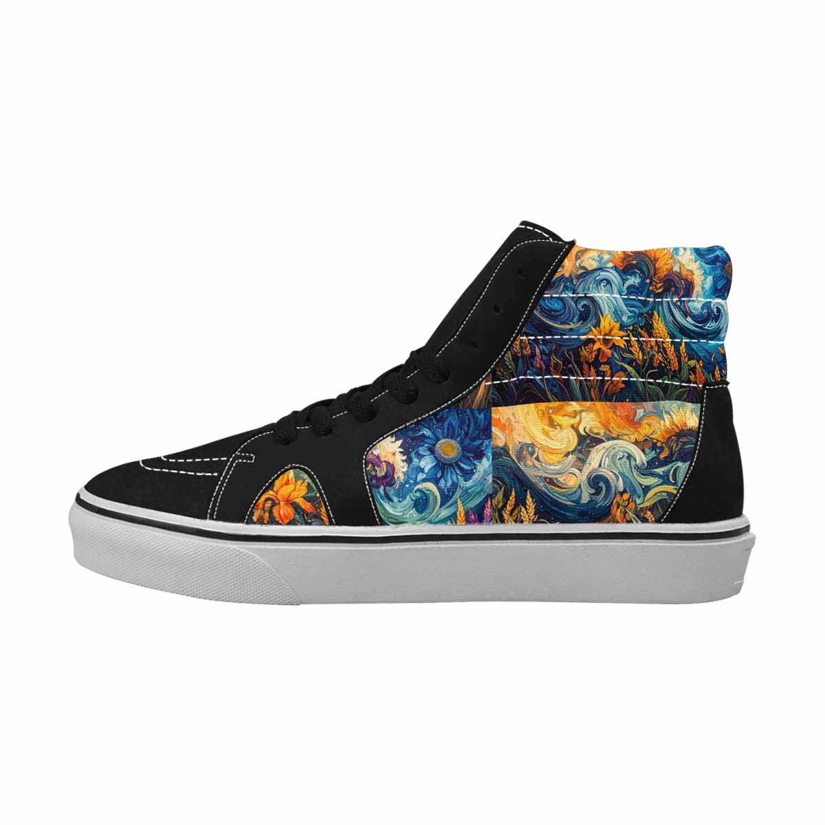 MEN'S Blend All Versions High Top Canvas Grunge Shoes