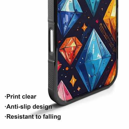 iPhone 17 Case — Vintage Summer Diamond Retro Vintage, Custom Designed Case Cover