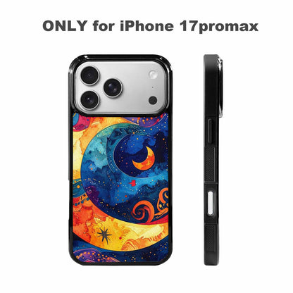 iPhone 17 Pro Max Case — Watercolor Cinco De Watercolor Abstract, Personalized Phone Case
