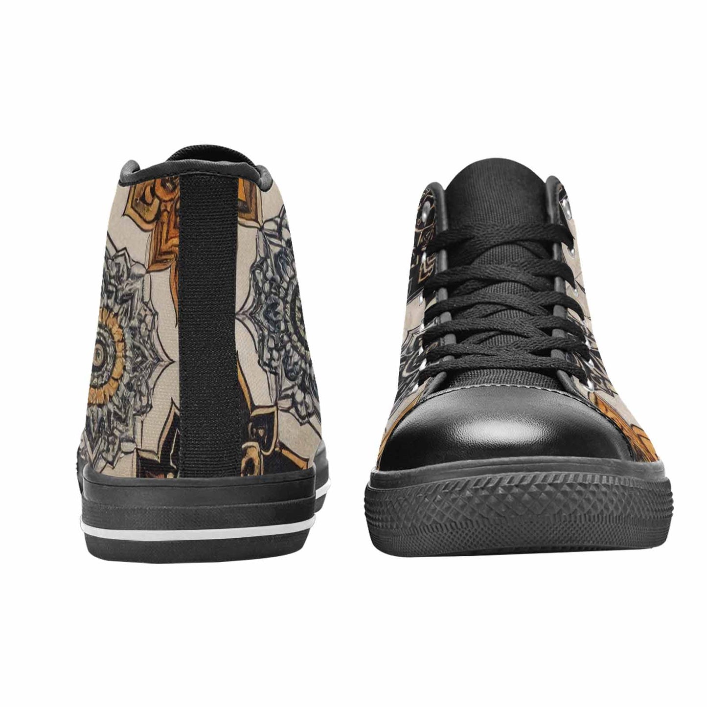 WOMEN'S Mandala High Top Canvas Aesthetic Shoes